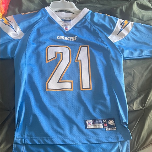 Reebok Blue NFL Jersey - Picture 1 of 4